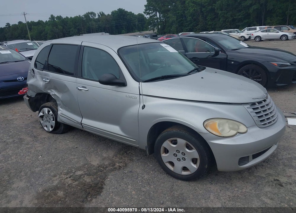 2006 CHRYSLER PT CRUISER TOURING VIN: 3A4FY58B86T207120