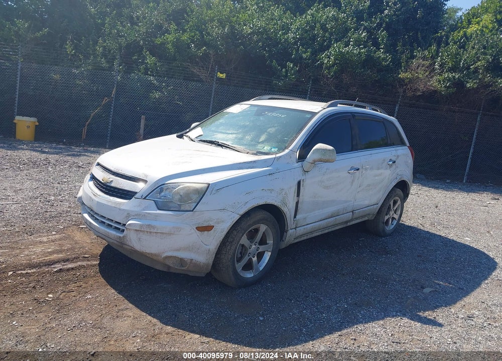 2013 CHEVROLET CAPTIVA SPORT LT VIN: 3GNFL3EK6DS529858