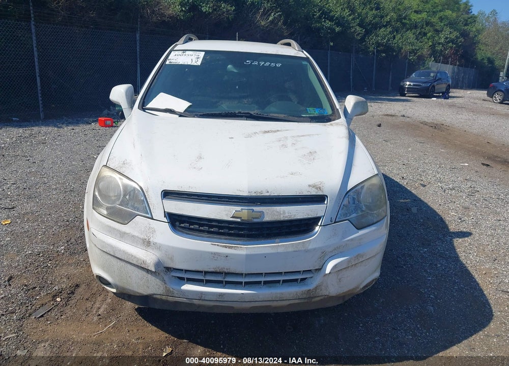2013 CHEVROLET CAPTIVA SPORT LT VIN: 3GNFL3EK6DS529858