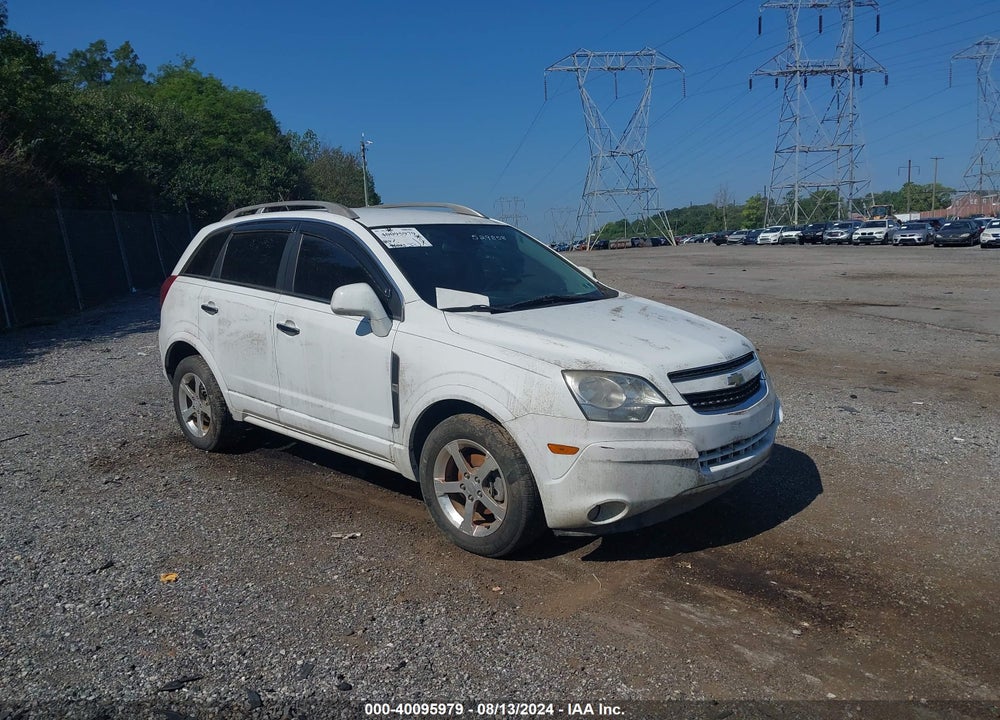 2013 CHEVROLET CAPTIVA SPORT LT VIN: 3GNFL3EK6DS529858