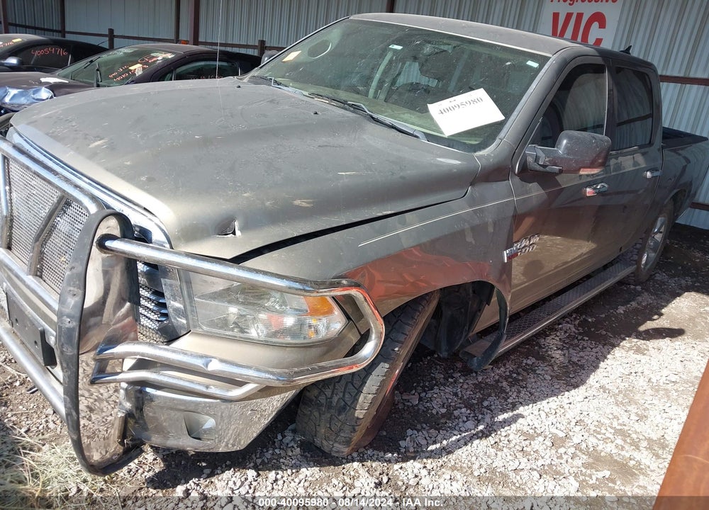 2014 RAM 1500 LONE STAR VIN: 1C6RR7LT4ES470210