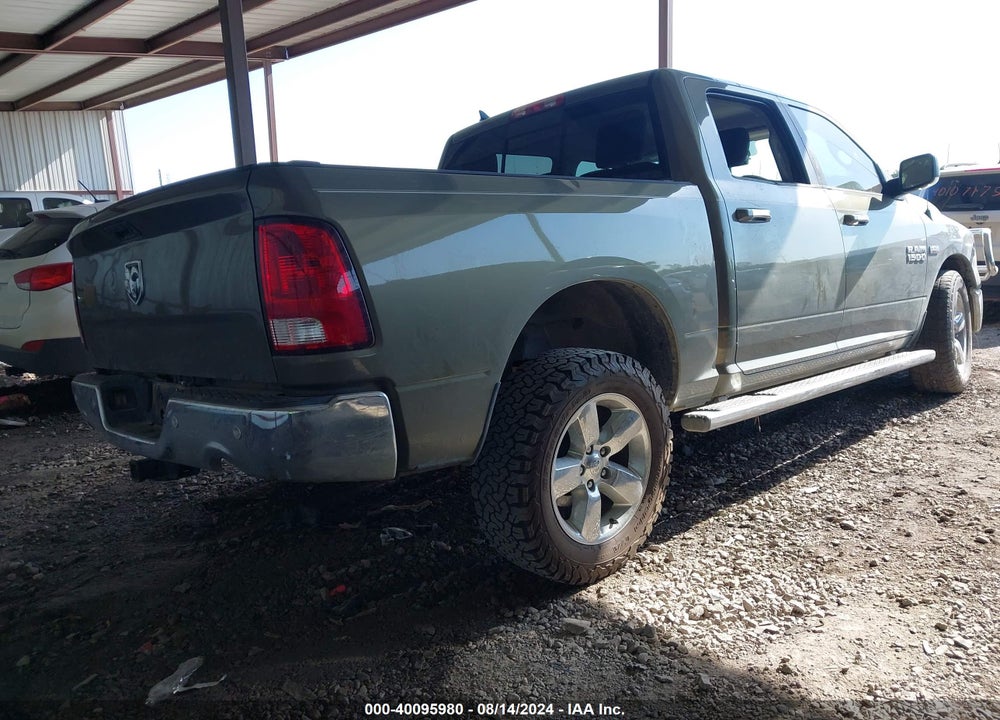 2014 RAM 1500 LONE STAR VIN: 1C6RR7LT4ES470210