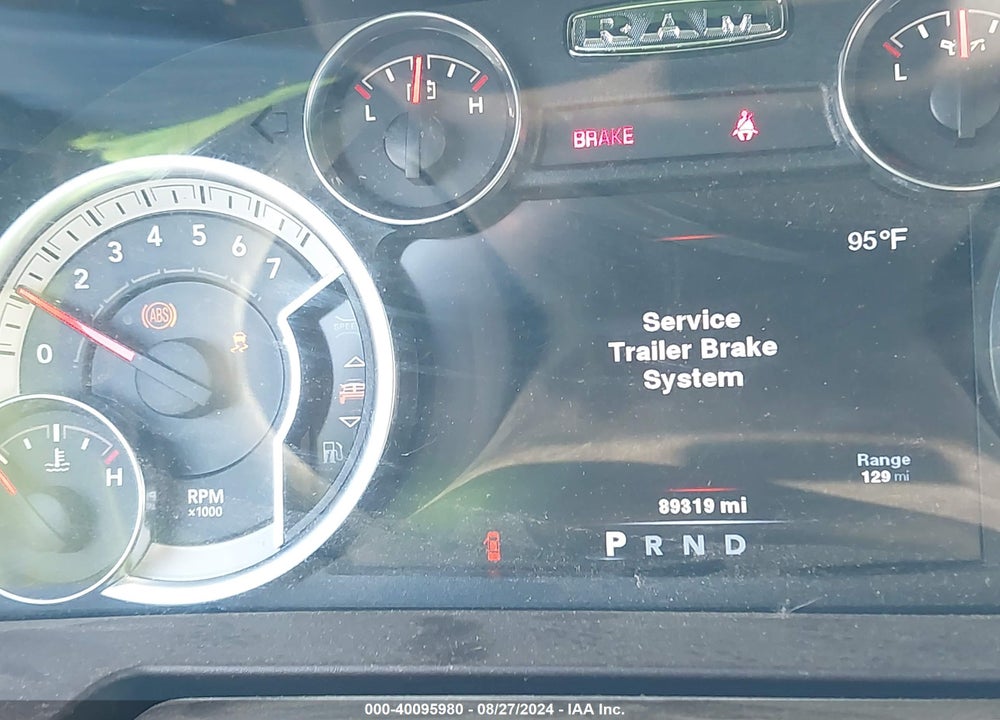 2014 RAM 1500 LONE STAR VIN: 1C6RR7LT4ES470210
