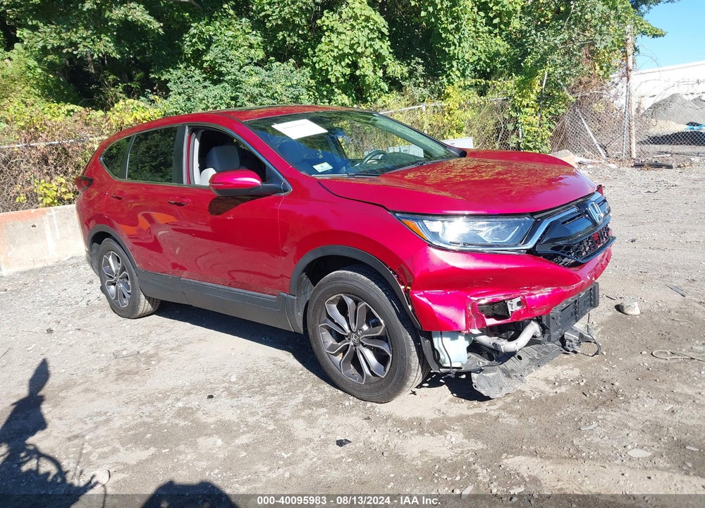 2022 HONDA CR-V AWD EX VIN: 7FARW2H58NE024769