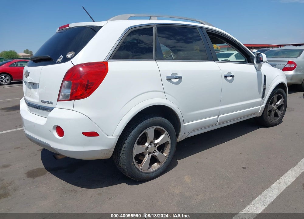2015 CHEVROLET CAPTIVA SPORT LTZ VIN: 3GNAL4EK7FS504518