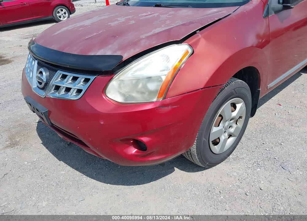 2011 NISSAN ROGUE S VIN: JN8AS5MV3BW259216
