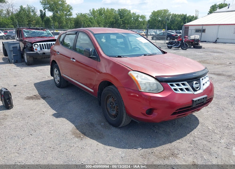 2011 NISSAN ROGUE S VIN: JN8AS5MV3BW259216