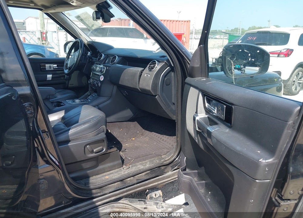 2016 LAND ROVER LR4 VIN: SALAG2V63GA846290