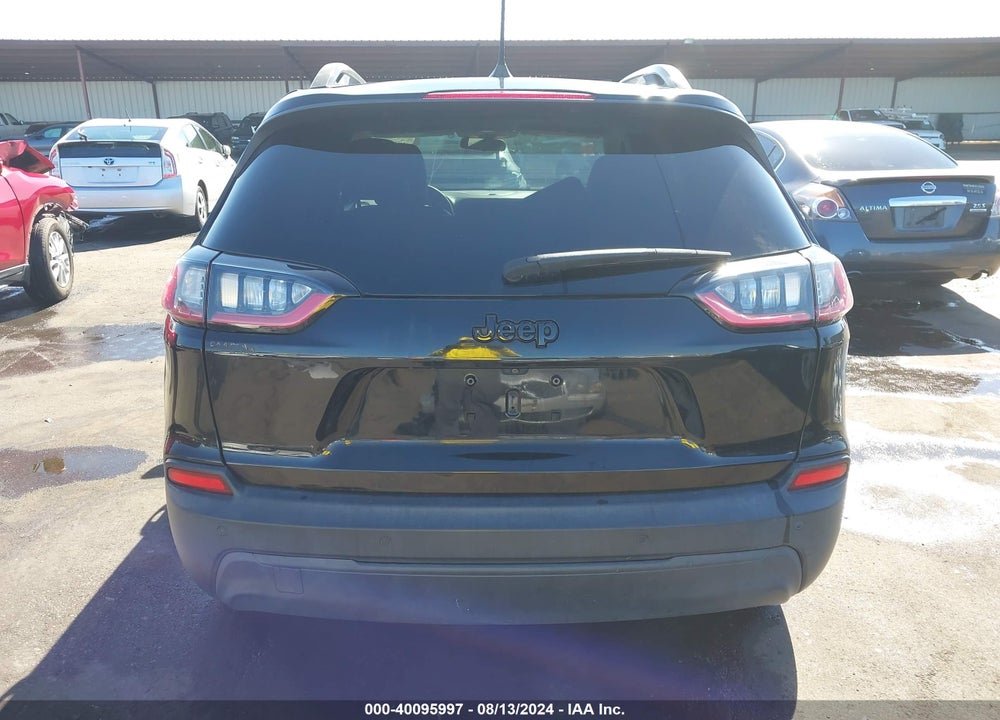 2020 JEEP CHEROKEE ALTITUDE FWD VIN: 1C4PJLLB2LD571240