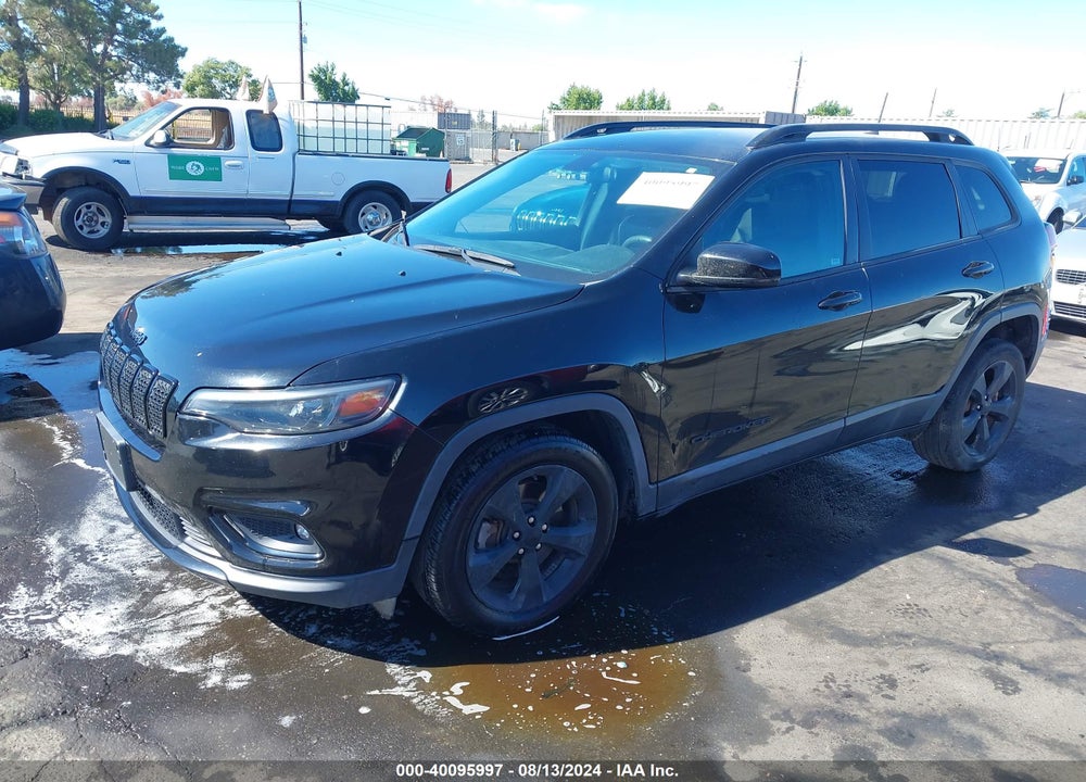 2020 JEEP CHEROKEE ALTITUDE FWD VIN: 1C4PJLLB2LD571240