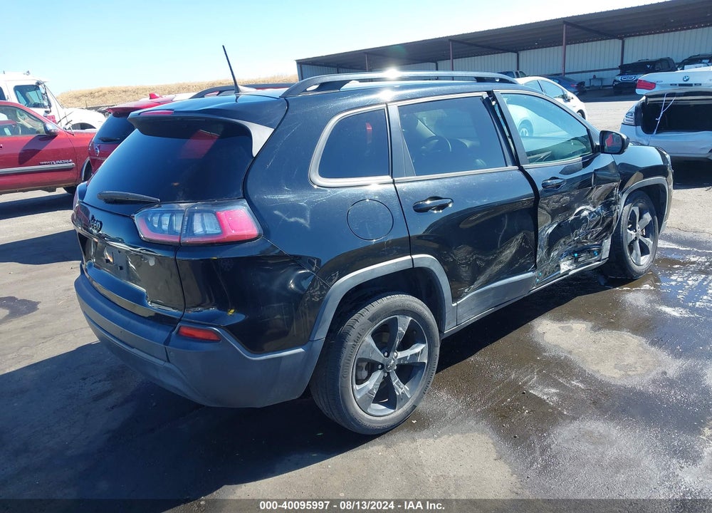 2020 JEEP CHEROKEE ALTITUDE FWD VIN: 1C4PJLLB2LD571240