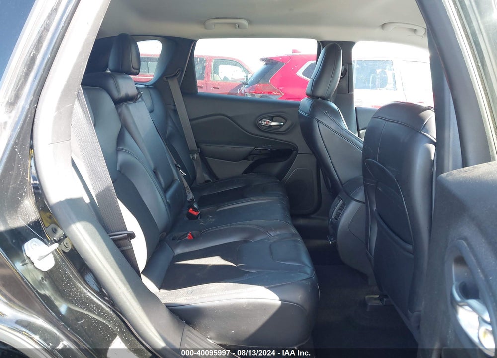 2020 JEEP CHEROKEE ALTITUDE FWD VIN: 1C4PJLLB2LD571240