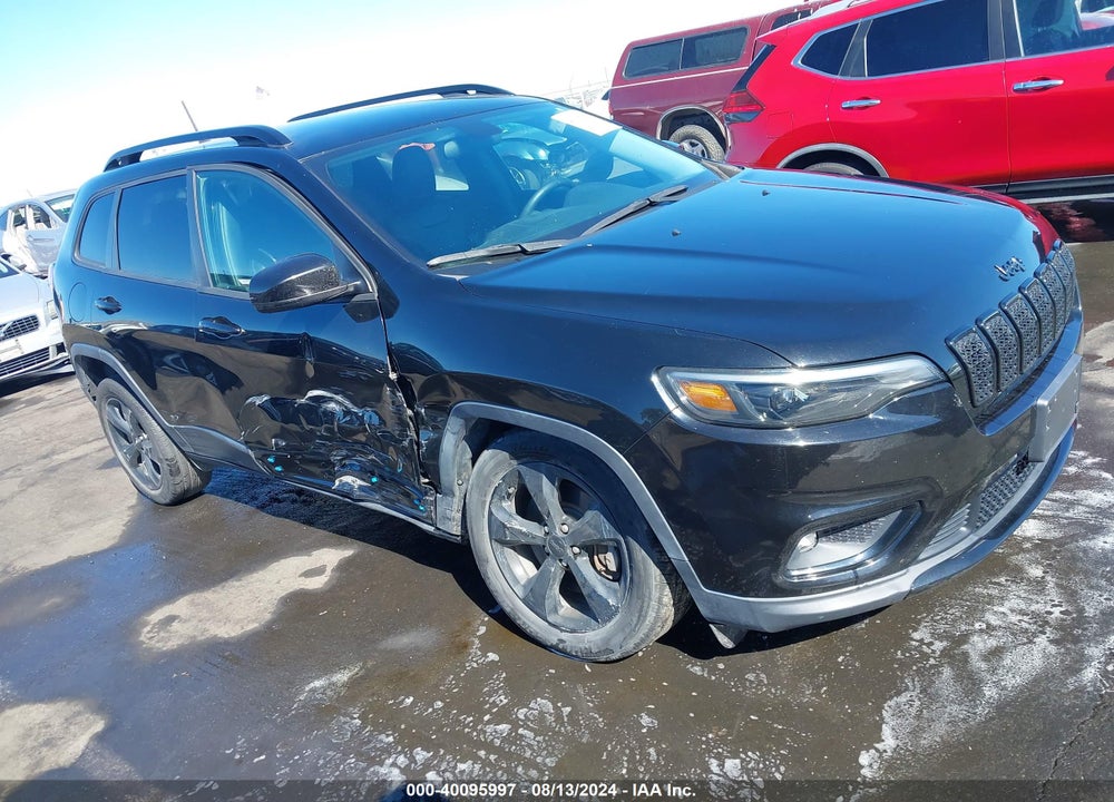 2020 JEEP CHEROKEE ALTITUDE FWD VIN: 1C4PJLLB2LD571240