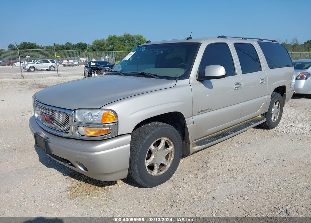 2005 GMC YUKON XL 1500 DENALI VIN: 1GKFK66U05J267520