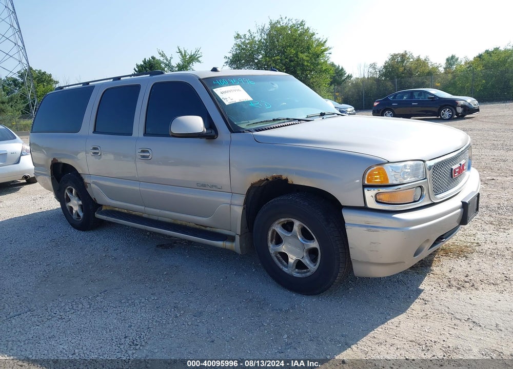 2005 GMC YUKON XL 1500 DENALI VIN: 1GKFK66U05J267520