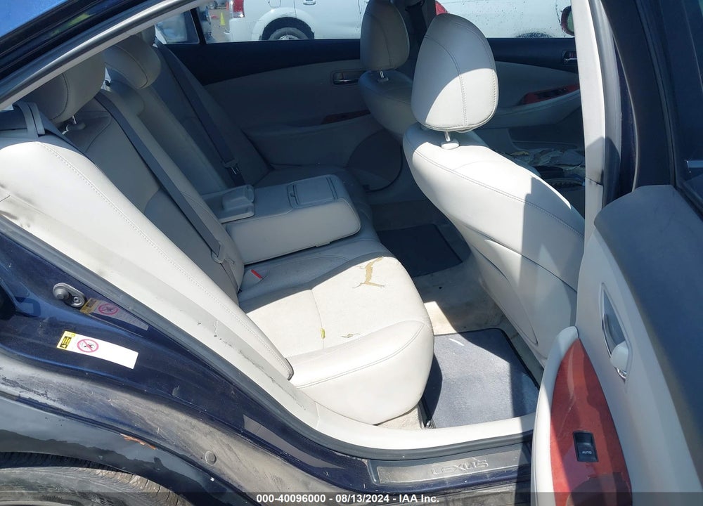 2007 LEXUS ES 350 VIN: JTHBJ46G272132692