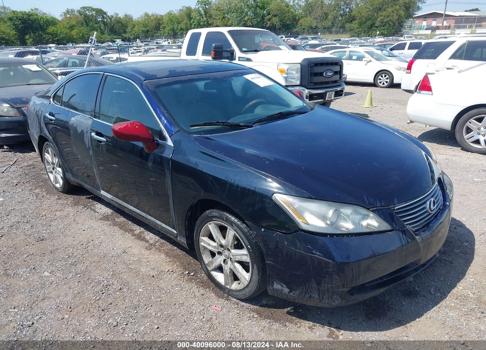 2007 LEXUS ES 350 VIN: JTHBJ46G272132692