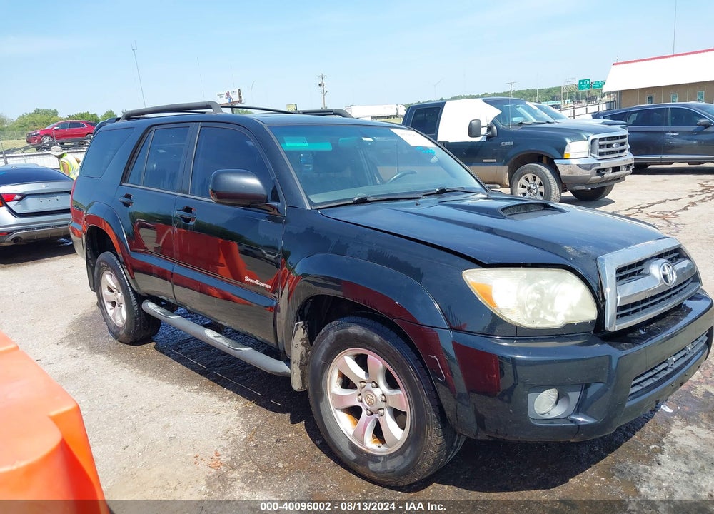 2008 TOYOTA 4RUNNER SPORT V6 VIN: JTEZU14R28K014391