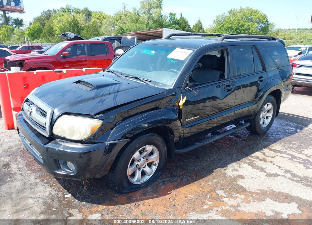 2008 TOYOTA 4RUNNER SPORT V6 VIN: JTEZU14R28K014391