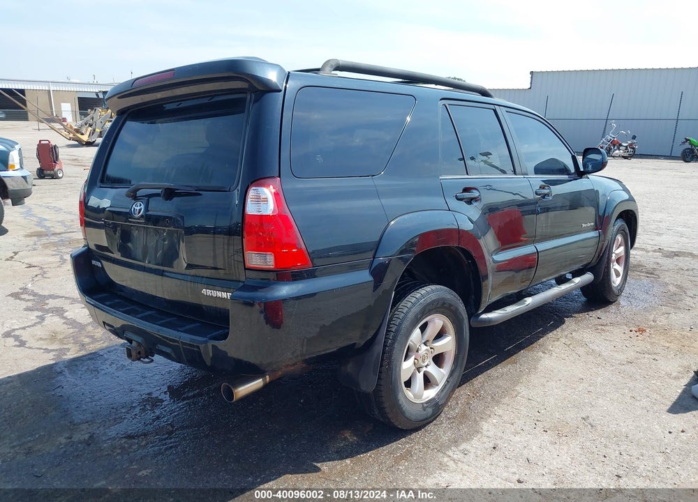 2008 TOYOTA 4RUNNER SPORT V6 VIN: JTEZU14R28K014391