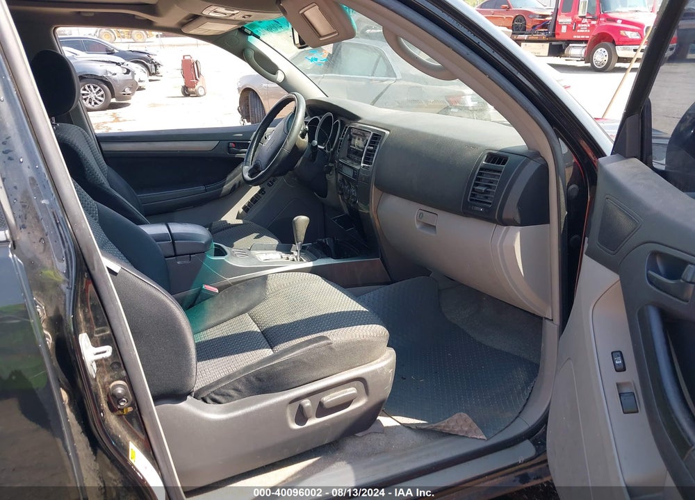 2008 TOYOTA 4RUNNER SPORT V6 VIN: JTEZU14R28K014391