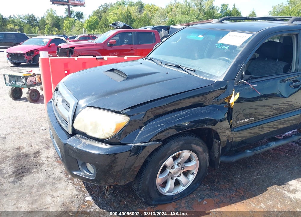2008 TOYOTA 4RUNNER SPORT V6 VIN: JTEZU14R28K014391