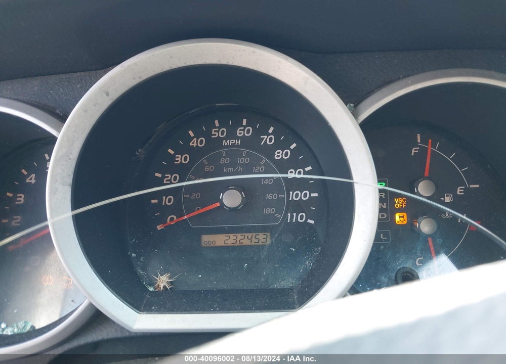 2008 TOYOTA 4RUNNER SPORT V6 VIN: JTEZU14R28K014391
