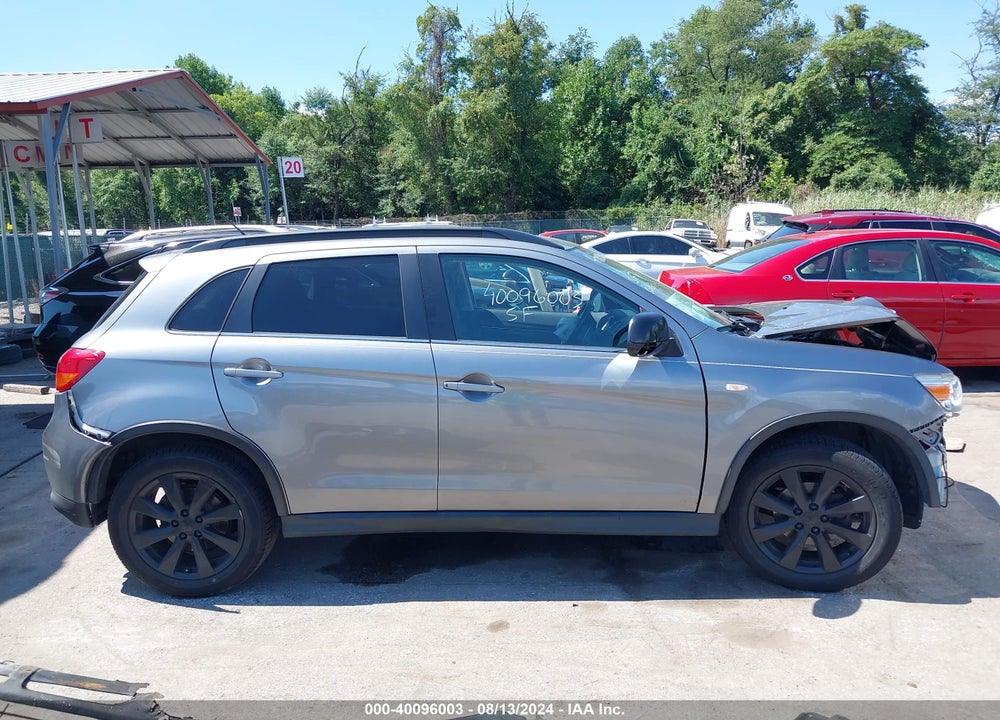 2013 MITSUBISHI OUTLANDER SPORT LE VIN: 4A4AR5AU9DE016983