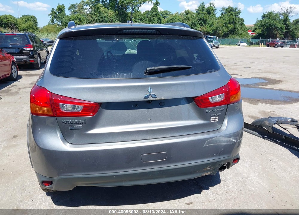 2013 MITSUBISHI OUTLANDER SPORT LE VIN: 4A4AR5AU9DE016983