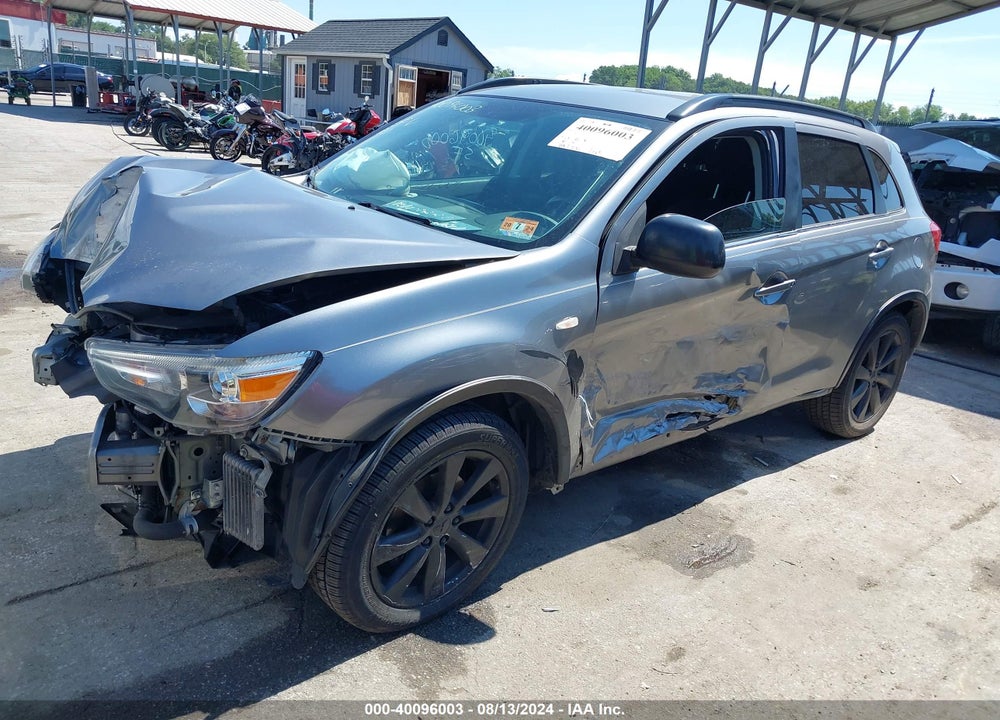 2013 MITSUBISHI OUTLANDER SPORT LE VIN: 4A4AR5AU9DE016983