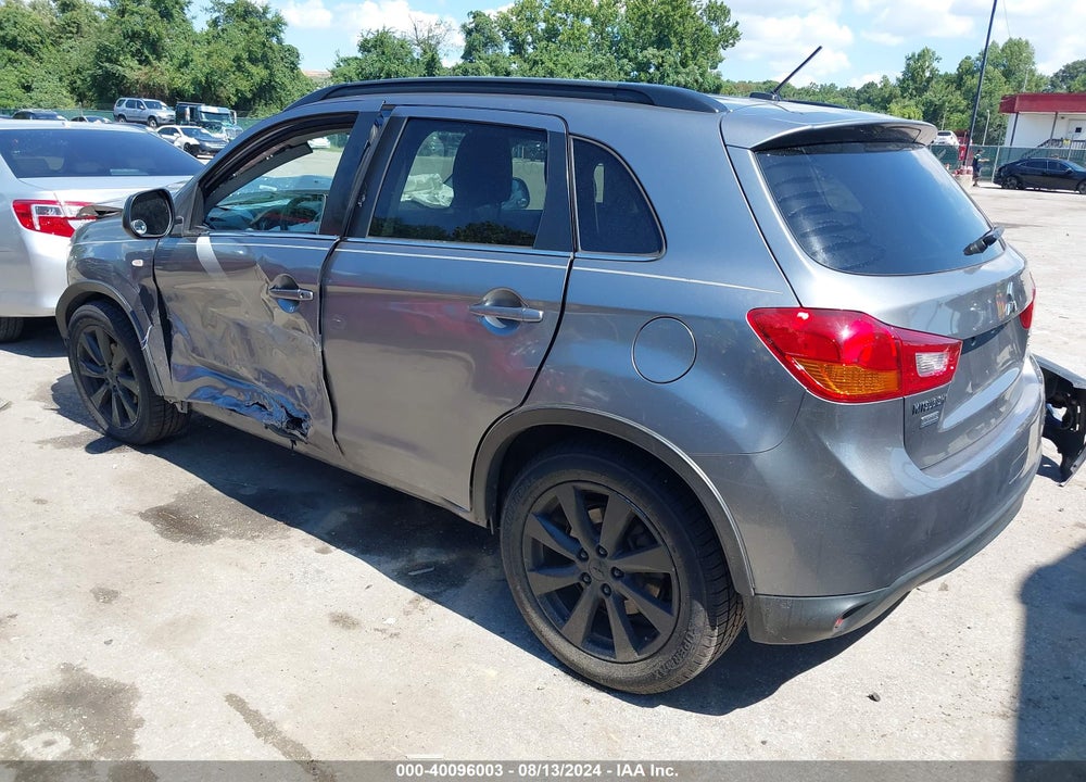 2013 MITSUBISHI OUTLANDER SPORT LE VIN: 4A4AR5AU9DE016983