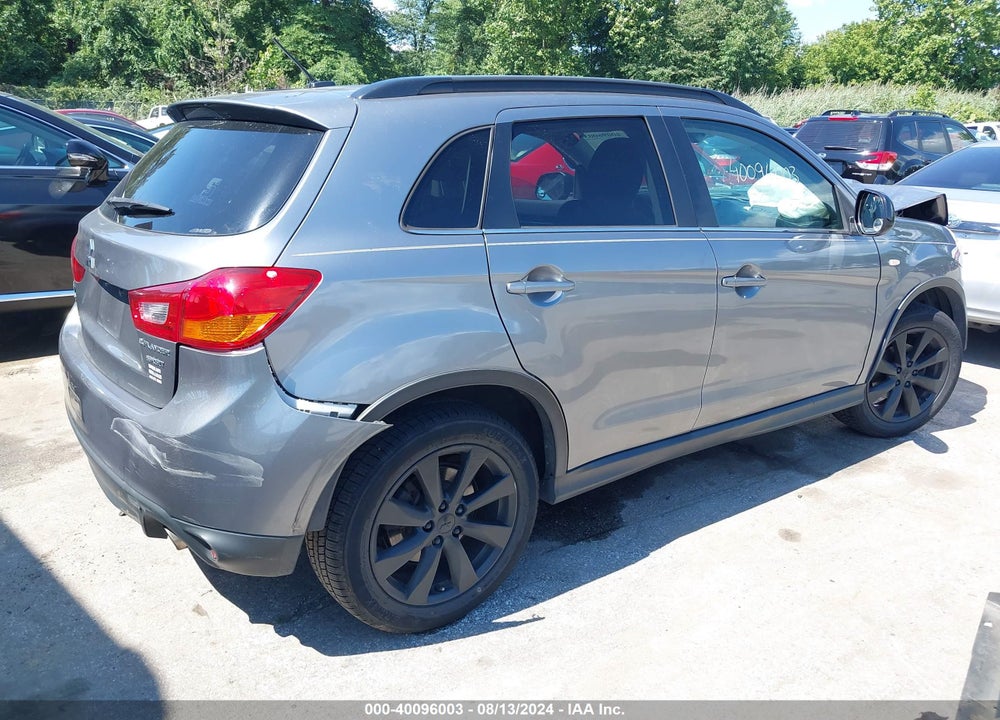 2013 MITSUBISHI OUTLANDER SPORT LE VIN: 4A4AR5AU9DE016983