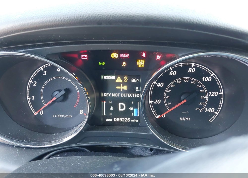 2013 MITSUBISHI OUTLANDER SPORT LE VIN: 4A4AR5AU9DE016983