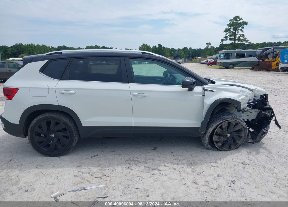 2024 VOLKSWAGEN TAOS 1.5T SE VIN: 3VVVX7B26RM022153