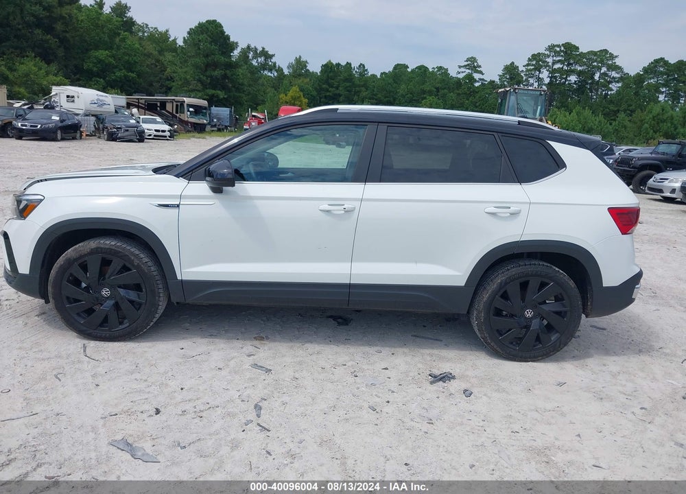 2024 VOLKSWAGEN TAOS 1.5T SE VIN: 3VVVX7B26RM022153