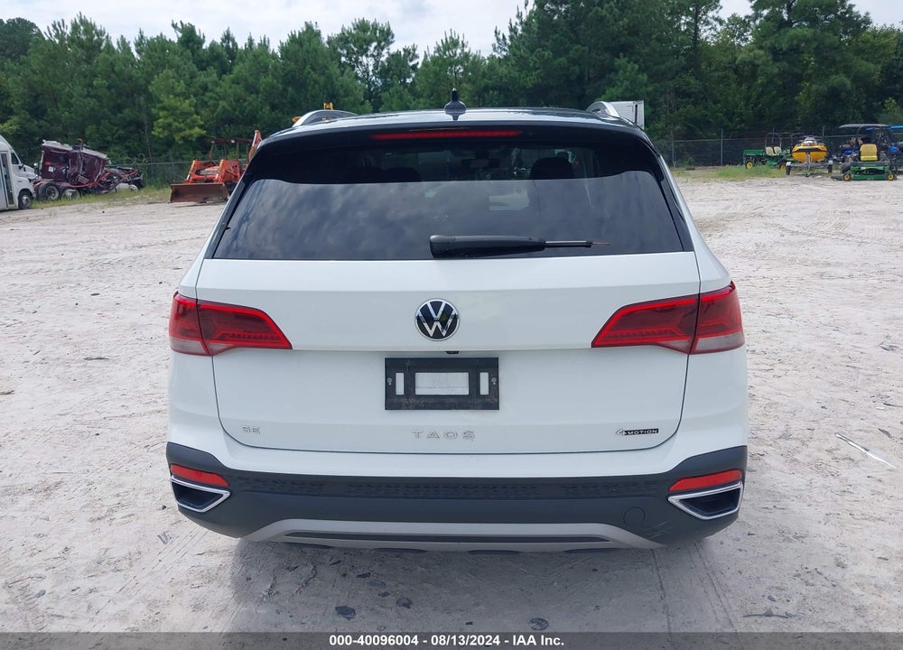 2024 VOLKSWAGEN TAOS 1.5T SE VIN: 3VVVX7B26RM022153