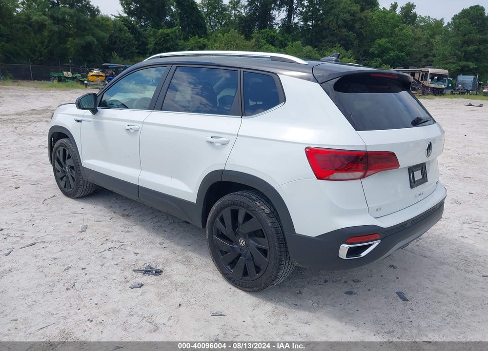 2024 VOLKSWAGEN TAOS 1.5T SE VIN: 3VVVX7B26RM022153