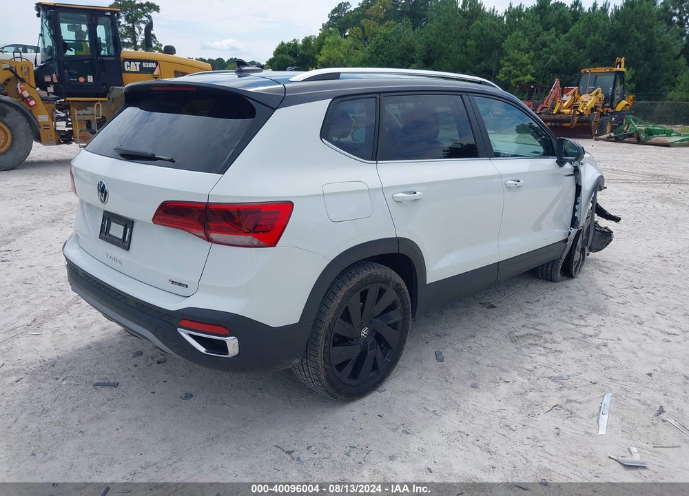 2024 VOLKSWAGEN TAOS 1.5T SE VIN: 3VVVX7B26RM022153