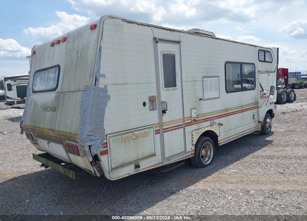1978 GMC ELEGANZA II VIN: TGR3380505479