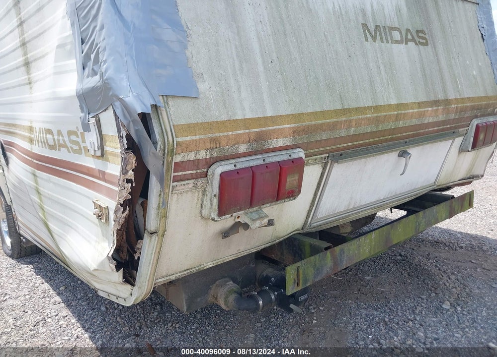 1978 GMC ELEGANZA II VIN: TGR3380505479