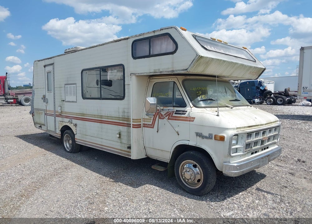 1978 GMC ELEGANZA II VIN: TGR3380505479
