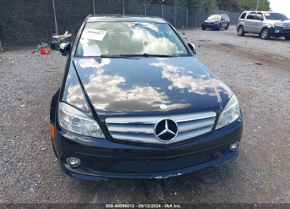 2009 MERCEDES-BENZ C 300 LUXURY 4MATIC/SPORT 4MATIC VIN: WDDGF81X99R070182