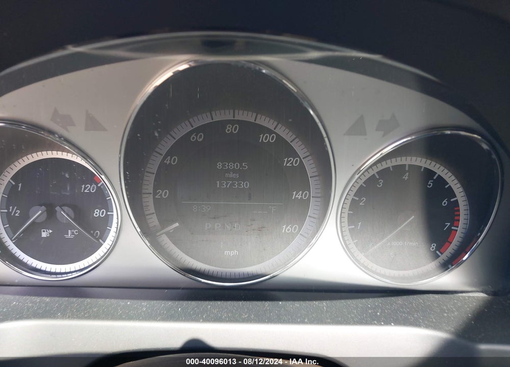 2009 MERCEDES-BENZ C 300 LUXURY 4MATIC/SPORT 4MATIC VIN: WDDGF81X99R070182