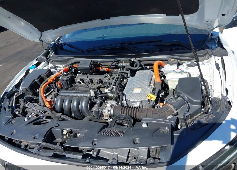 2022 HONDA INSIGHT EX VIN: 19XZE4F50NE013798