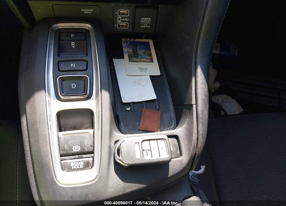 2022 HONDA INSIGHT EX VIN: 19XZE4F50NE013798
