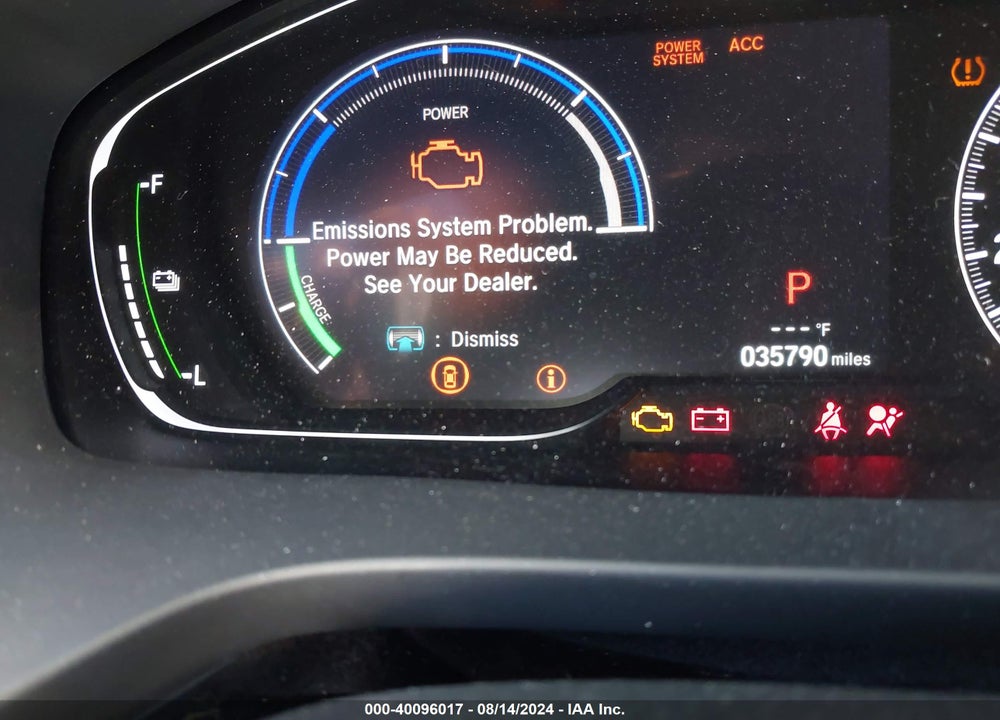2022 HONDA INSIGHT EX VIN: 19XZE4F50NE013798