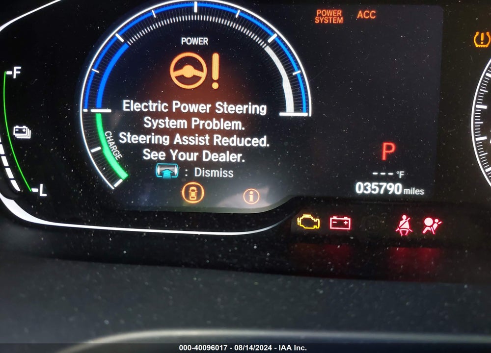 2022 HONDA INSIGHT EX VIN: 19XZE4F50NE013798