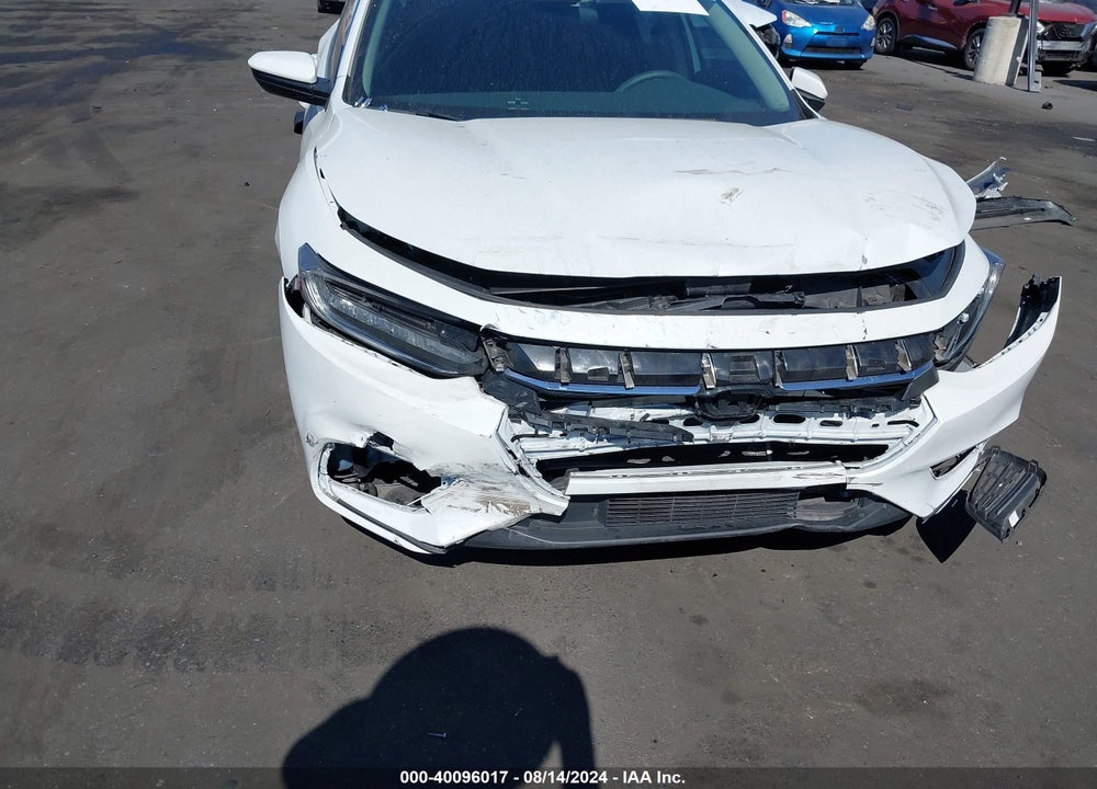 2022 HONDA INSIGHT EX VIN: 19XZE4F50NE013798