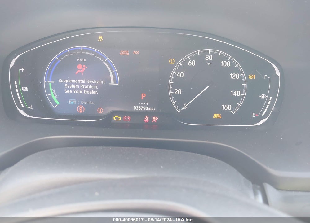 2022 HONDA INSIGHT EX VIN: 19XZE4F50NE013798