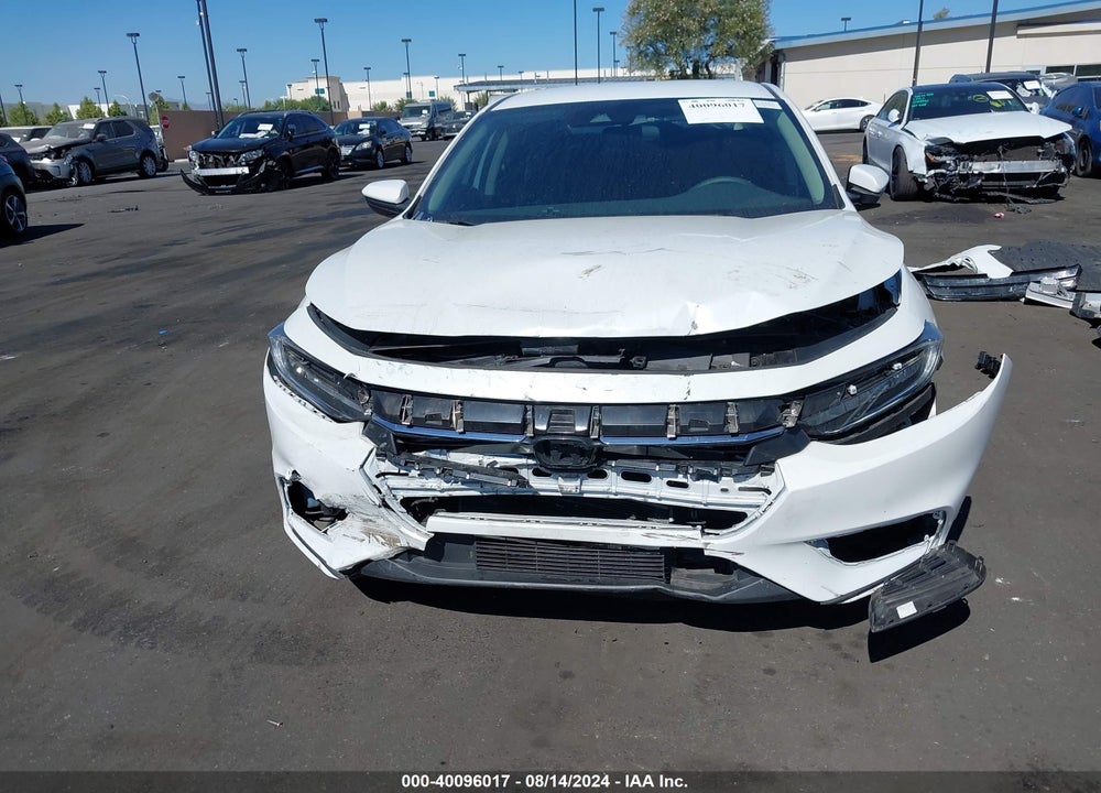 2022 HONDA INSIGHT EX VIN: 19XZE4F50NE013798